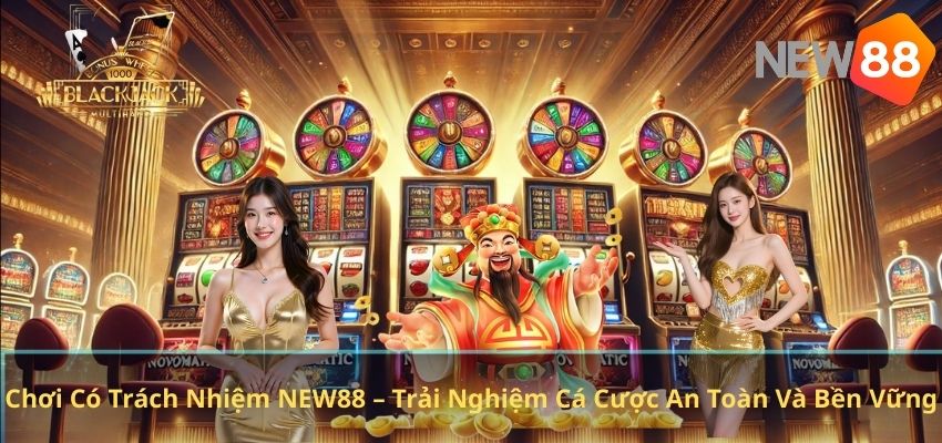 CHƠI CÓ TRÁCH NHIỆM Chơi Có Trách Nhiệm NEW88 – Trải Nghiệm Cá Cược An Toàn Và Bền Vững