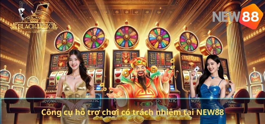 CHƠI CÓ TRÁCH NHIỆM Công cụ hỗ trợ chơi có trách nhiệm tại NEW88