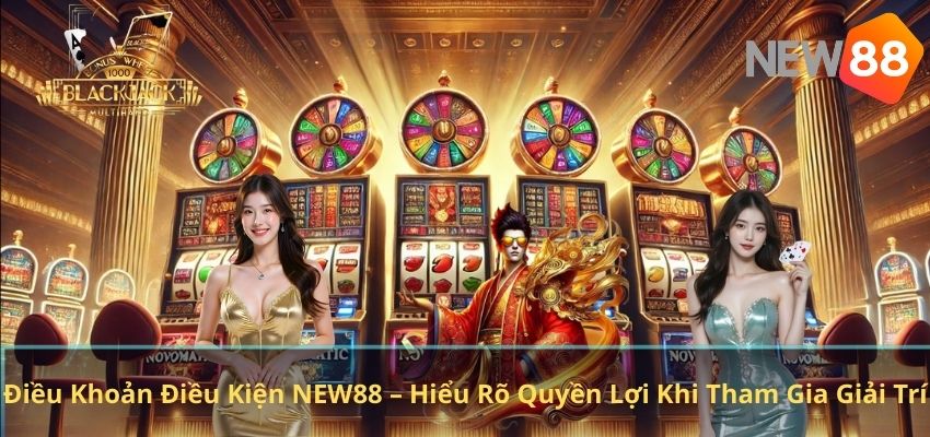 ĐIỀU KHOẢN ĐIỀU KIỆN Điều Khoản Điều Kiện NEW88 – Hiểu Rõ Quyền Lợi Khi Tham Gia Giải Trí