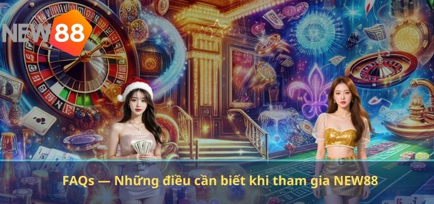 FAQs — Những điều cần biết khi tham gia NEW88