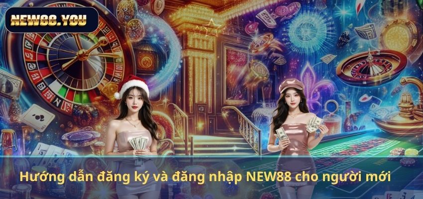 Hướng dẫn đăng ký và đăng nhập NEW88 cho người mới