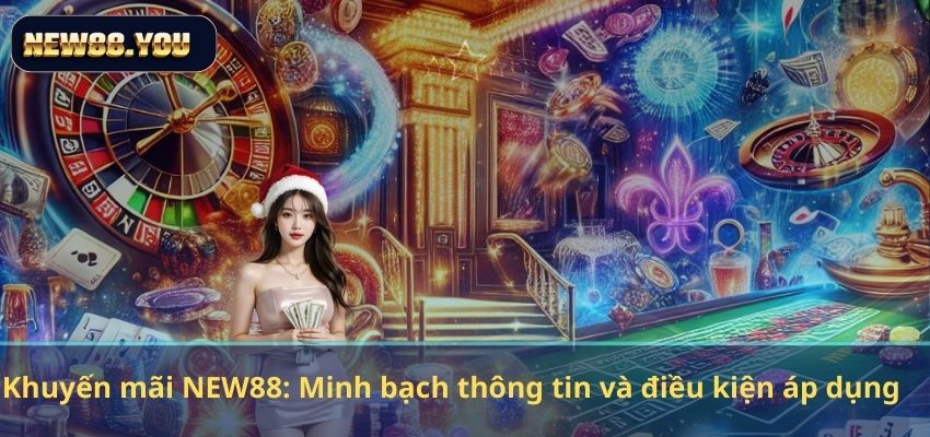 Khuyến mãi NEW88: Minh bạch thông tin và điều kiện áp dụng