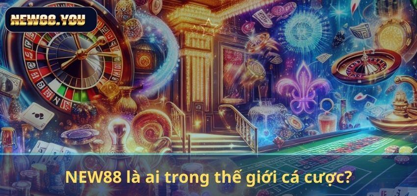 NEW88 là ai trong thế giới cá cược?