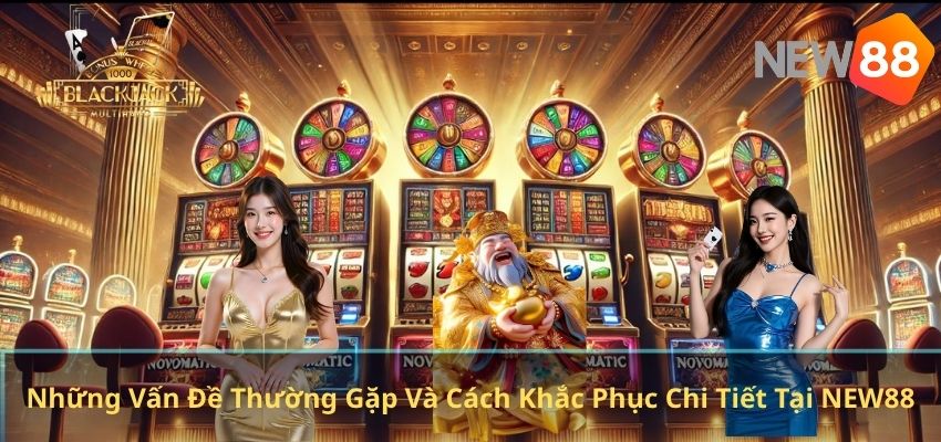 Những Vấn Đề Thường Gặp Và Cách Khắc Phục Chi Tiết Tại NEW88